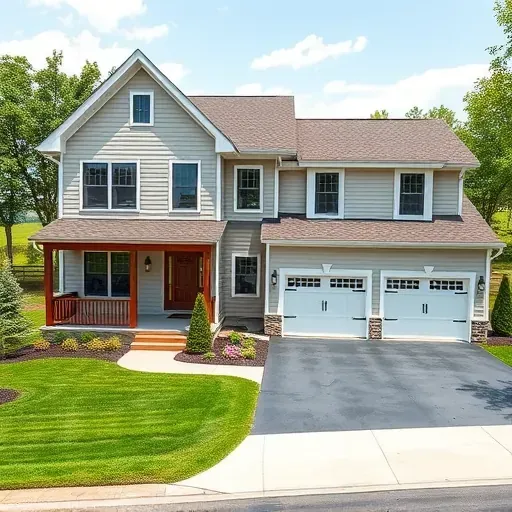 Home remodeling project in Landenberg, PA featuring modern design, elegant finishes, and spacious layout.
