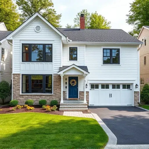 Home remodeling in Landenberg PA showcasing a beautifully designed interior with modern elements and vibrant decor