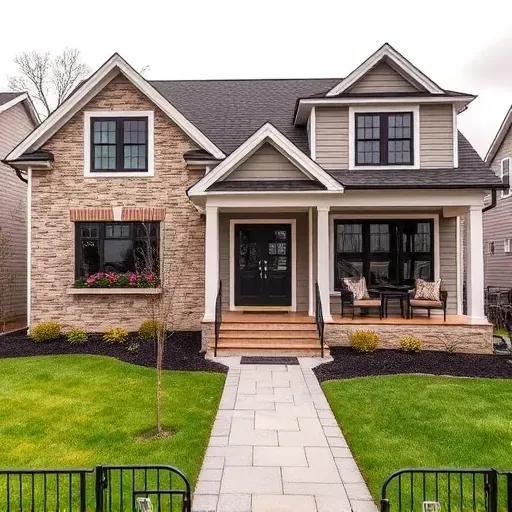 Home remodeling showcase in Landenberg PA featuring modern design and stylish finishes, no people included.