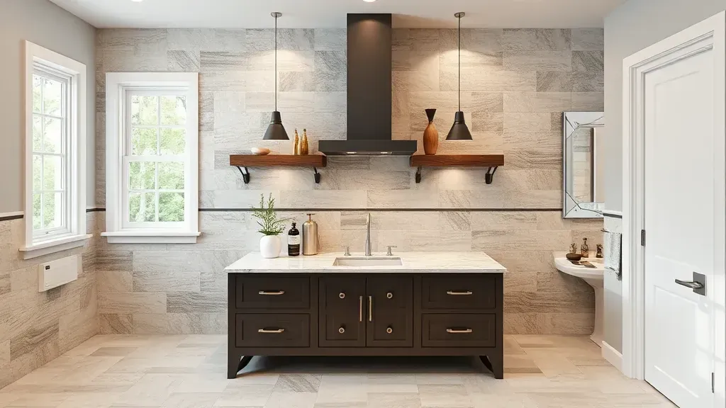 Tile installation projects showcasing elegant designs in Landenberg PA for homes and businesses.