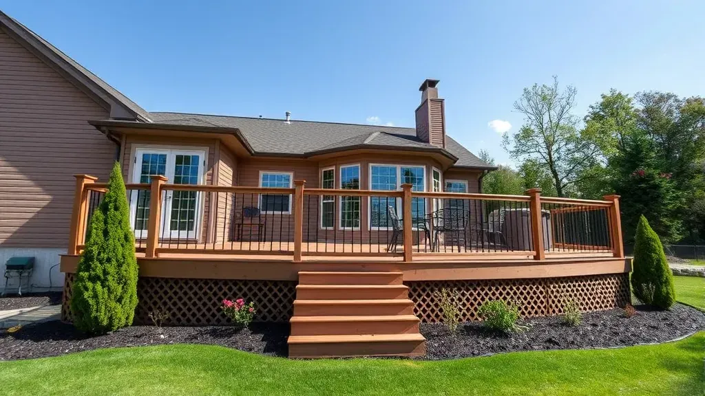 Deck Installation projects in Landenberg PA showcasing beautiful outdoor spaces with modern designs