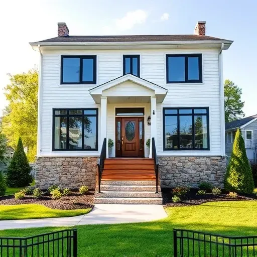 Completed home remodeling project in Landenberg PA showcasing modern design and stylish interiors.