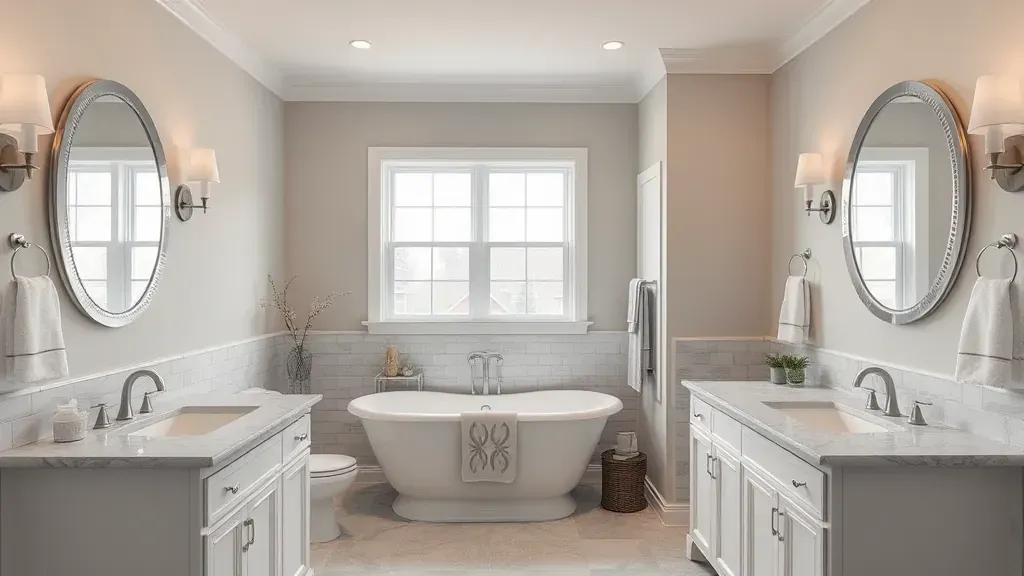 Bathroom remodeling projects showcasing modern designs in Landenberg, PA.