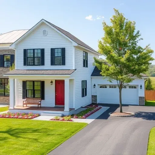 Completed home remodeling project in Landenberg, PA showcasing modern design elements and spacious interiors.