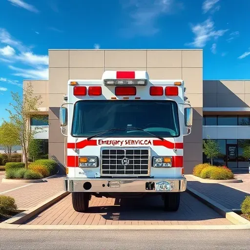 Well-maintained emergency remediation service vehicle in front of a modern commercial building in Landenberg PA with branding and equipment displays
