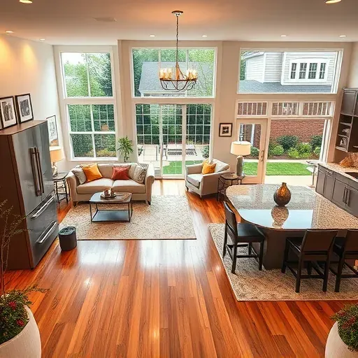 Home remodeling project in Toughkenamon PA featuring modern open-concept living, spacious kitchen, and inviting decor.