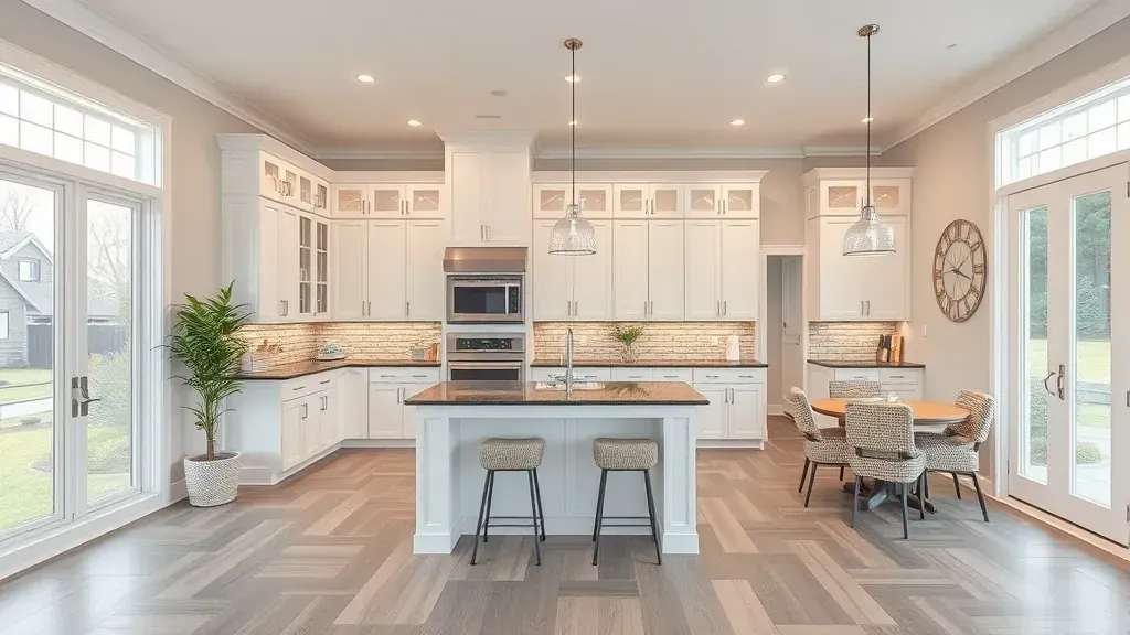 Home Remodeling in New Castle DE with modern design elements and a welcoming atmosphere