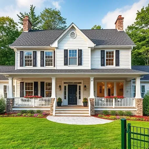 Perfectly remodeled home interior in Landenberg PA showcasing modern design and elegant finishes.