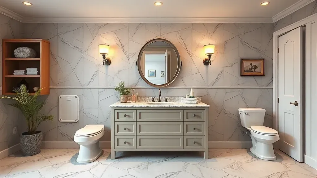Bathroom Vanity Installation projects in Landenberg PA showcasing modern designs and renovations.
