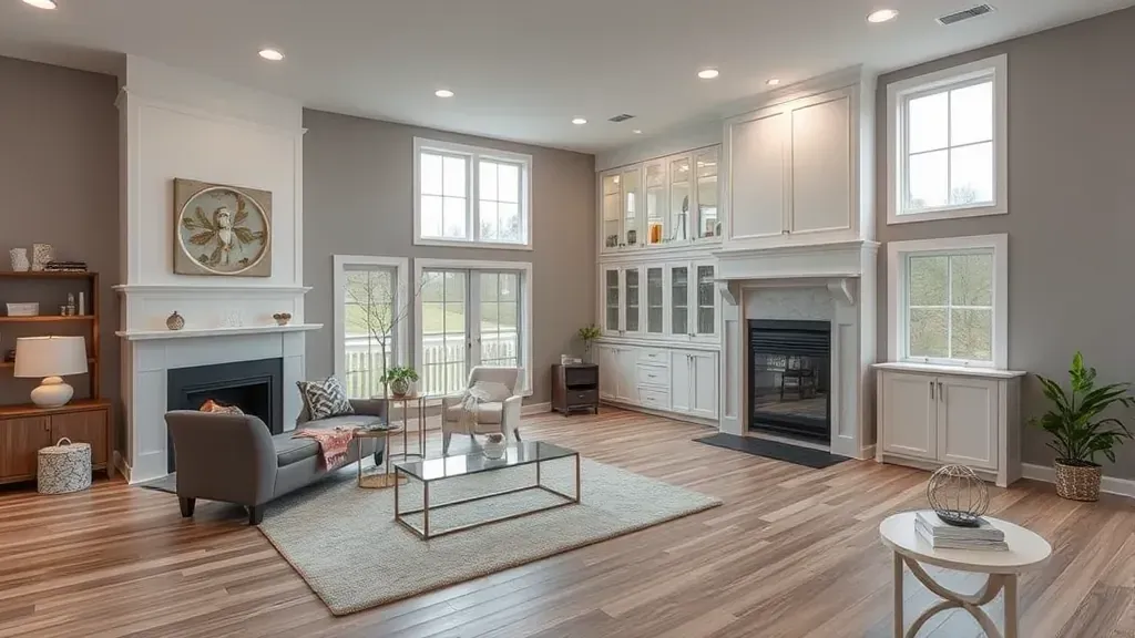 Home Remodeling in Delaware County PA featuring modern kitchen and bathroom designs.