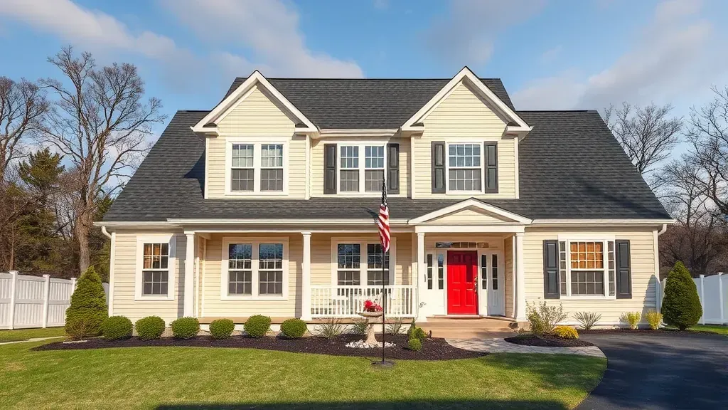 Home Remodeling in Downingtown, PA showcasing modern kitchen and living spaces.