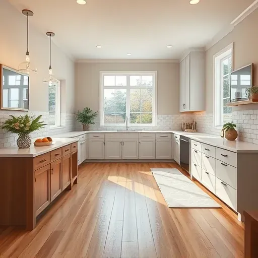 Home remodeling project in Landenberg, PA featuring modern design and elegant finishes in a spacious interior.