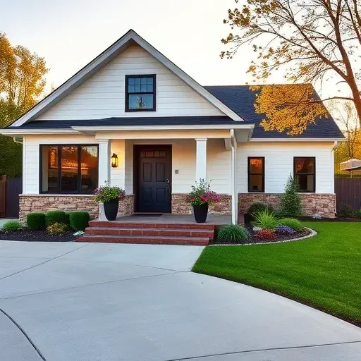 Home remodeling project in Landenberg PA showcases a modern interior with stylish finishes and design elements.