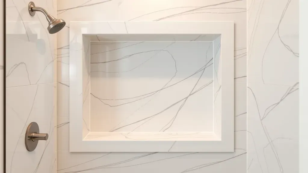 Shower Niche Installation projects in Landenberg PA showcasing modern design and quality craftsmanship