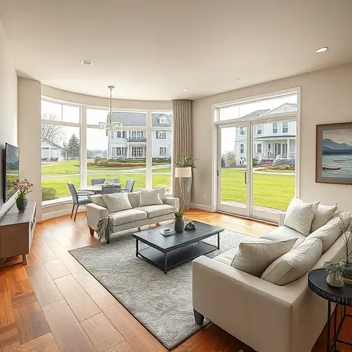 Home remodeling project in Landenberg PA showcasing modern design with elegant finishes and spacious layout.