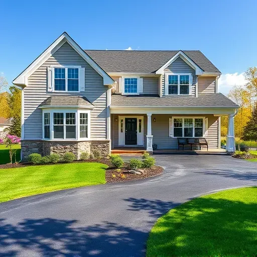 Completed home remodeling in Landenberg PA showcasing modern design elements and elegant finishes in a serene setting