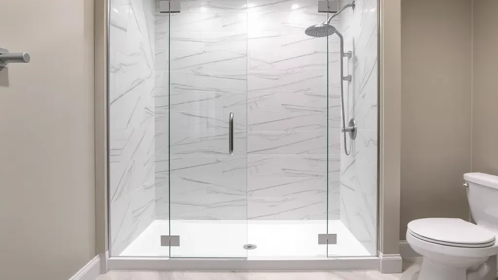 Walk-In Shower Installation projects in Landenberg PA highlighting modern design and functionality.