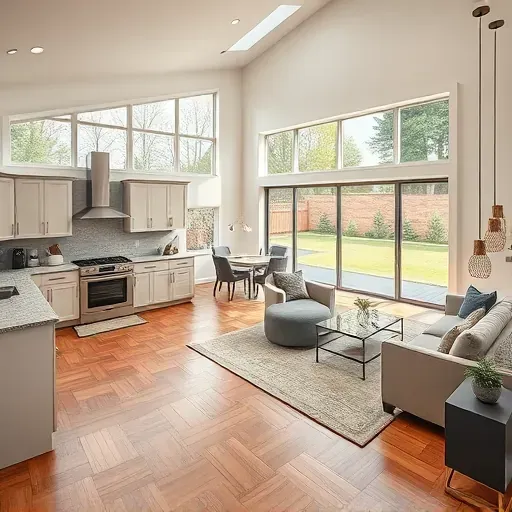 Home remodeling showcase in Landenberg PA featuring modern design elements and a welcoming ambiance.