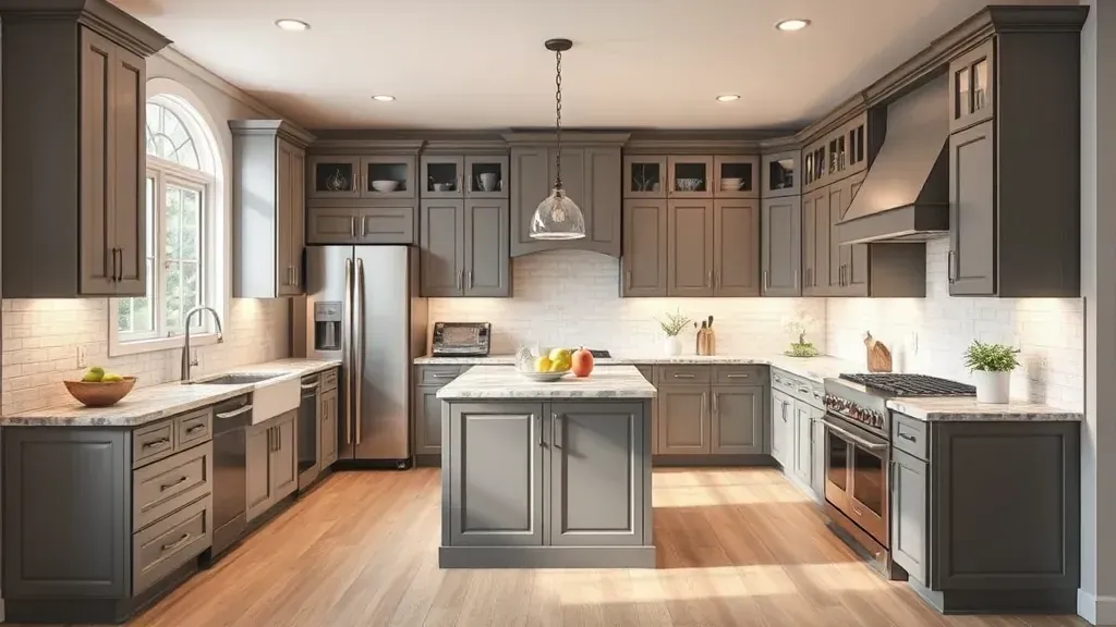 Kitchen remodeling projects showcasing modern designs in Landenberg PA with sleek finishes and functional layouts