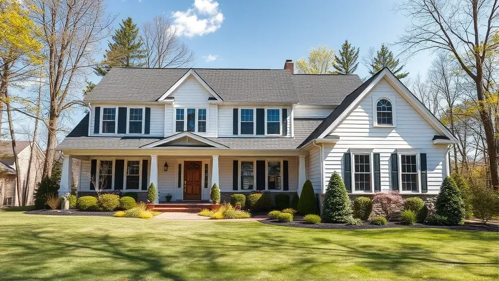 Home Remodeling in Chadds Ford, PA with modern design elements and outdoor living space.