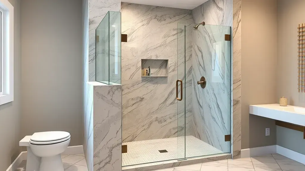 Custom Shower Design projects in Landenberg PA showcasing modern and elegant bathroom upgrades.
