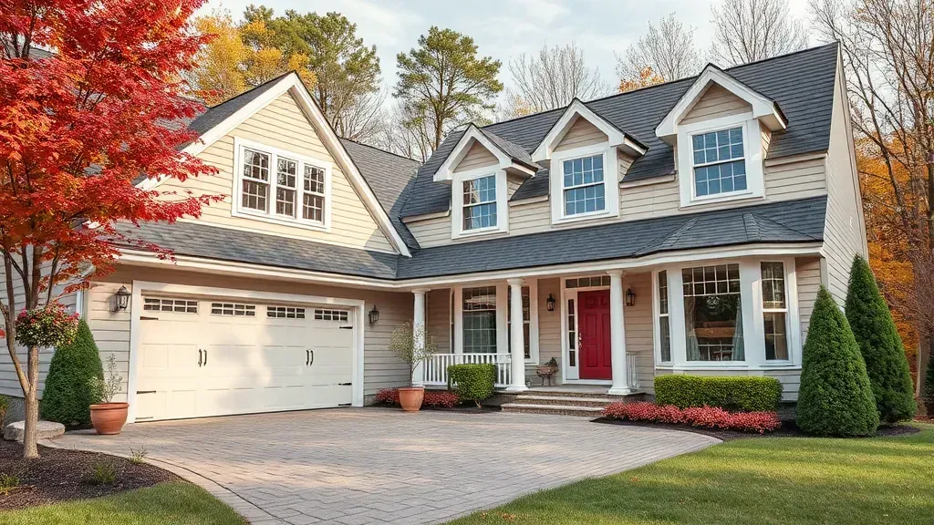 Home Remodeling in Brookhaven, PA showcasing modern kitchen and living room designs.