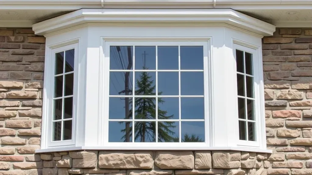 Window installation project showcasing new windows in a home in Landenberg, PA.