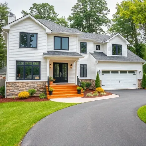 Home remodeling project in Landenberg, PA showcasing modern design elements and stylish finishes throughout.