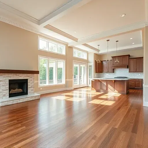 Completed home remodeling project in Landenberg PA showcasing modern interior design and elegant finishes.