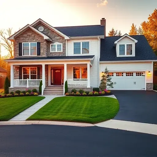 Home remodeling project in Landenberg, PA showcasing a beautifully designed and finished interior space بدون أشخاص