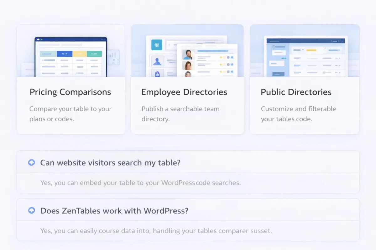 Spreadsheet converted into online database
