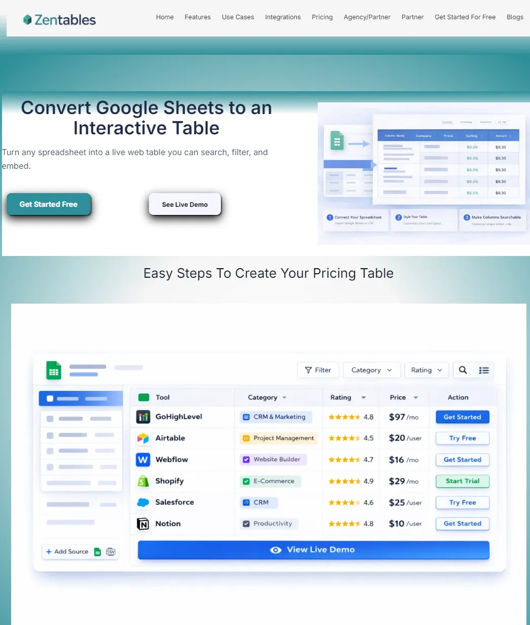How to Display Google Sheets Data on GoHighLevel Client Sites