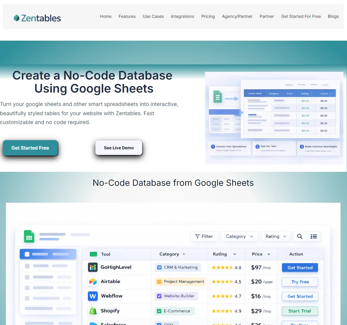 The Best Free Plugin to Embed Google Sheets in WordPress
