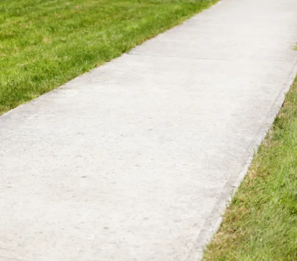 Concrete Sidewalk Slabs