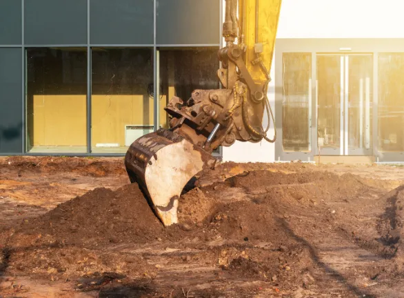 excavation commercial services