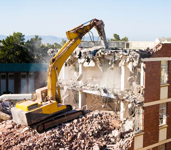 demolition companies in Arlington