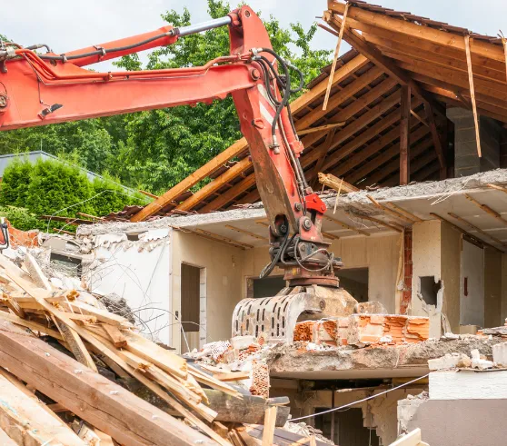 Arlington demolition services