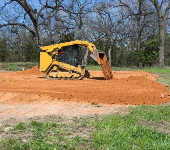 Dirt Work In Burleson