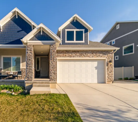 concrete driveway in flower mound, TX