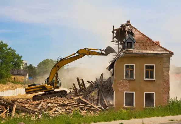 demolition companies in Flower Mound