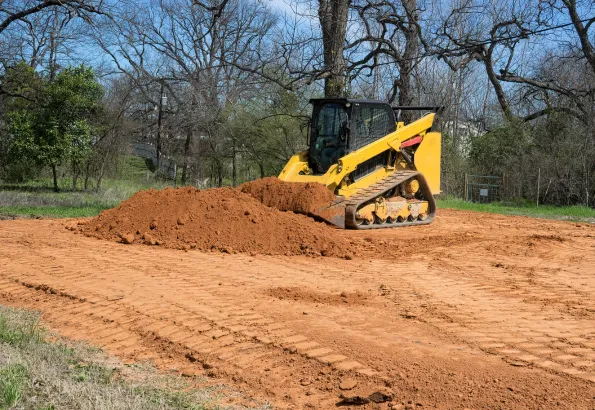 dirt work in Flower Mound