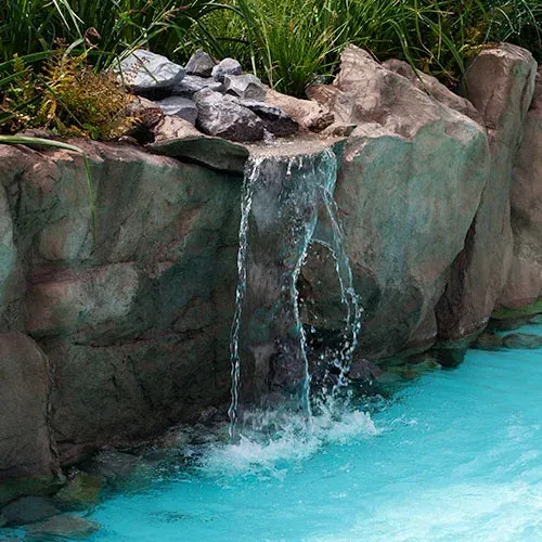 pool building