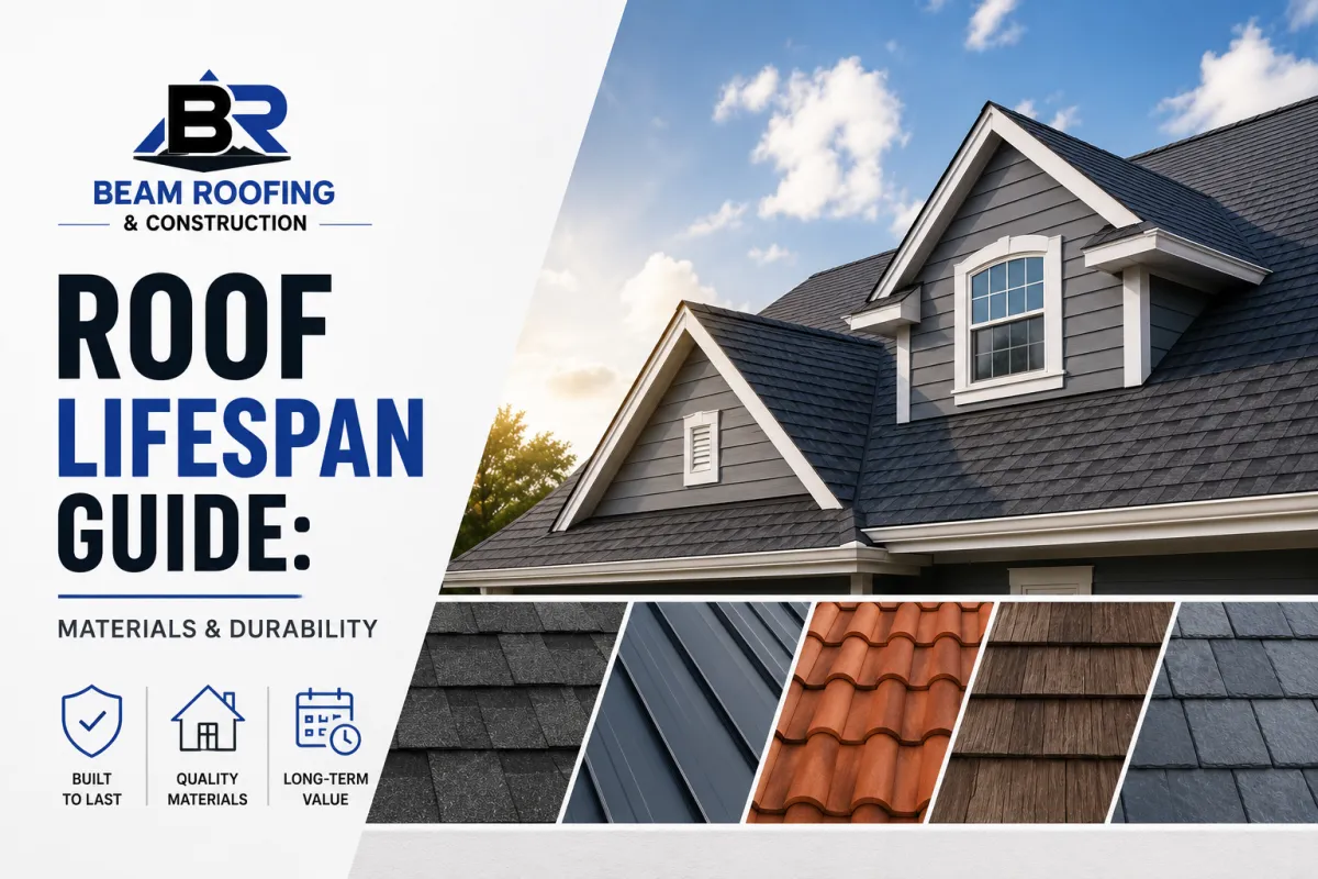 Roof Lifespan Guide: Materials & Durability