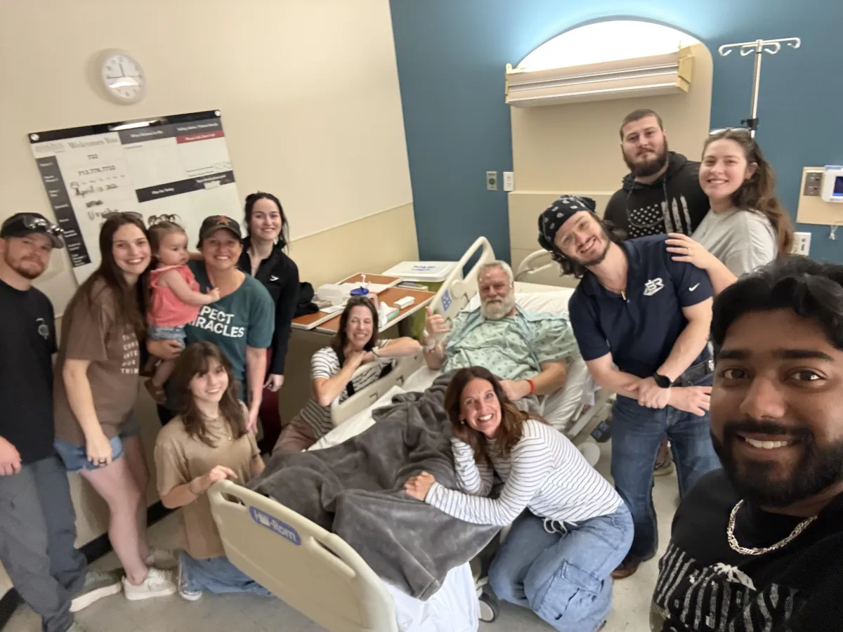 A heartfelt written reflection about walking through a glioblastoma diagnosis with faith, vulnerability, and trust in God’s goodness. The post invites others to follow the family’s journey through both the hard and hopeful moments, emphasizing openness, authentic storytelling, and surrender to God as the Author of their story.