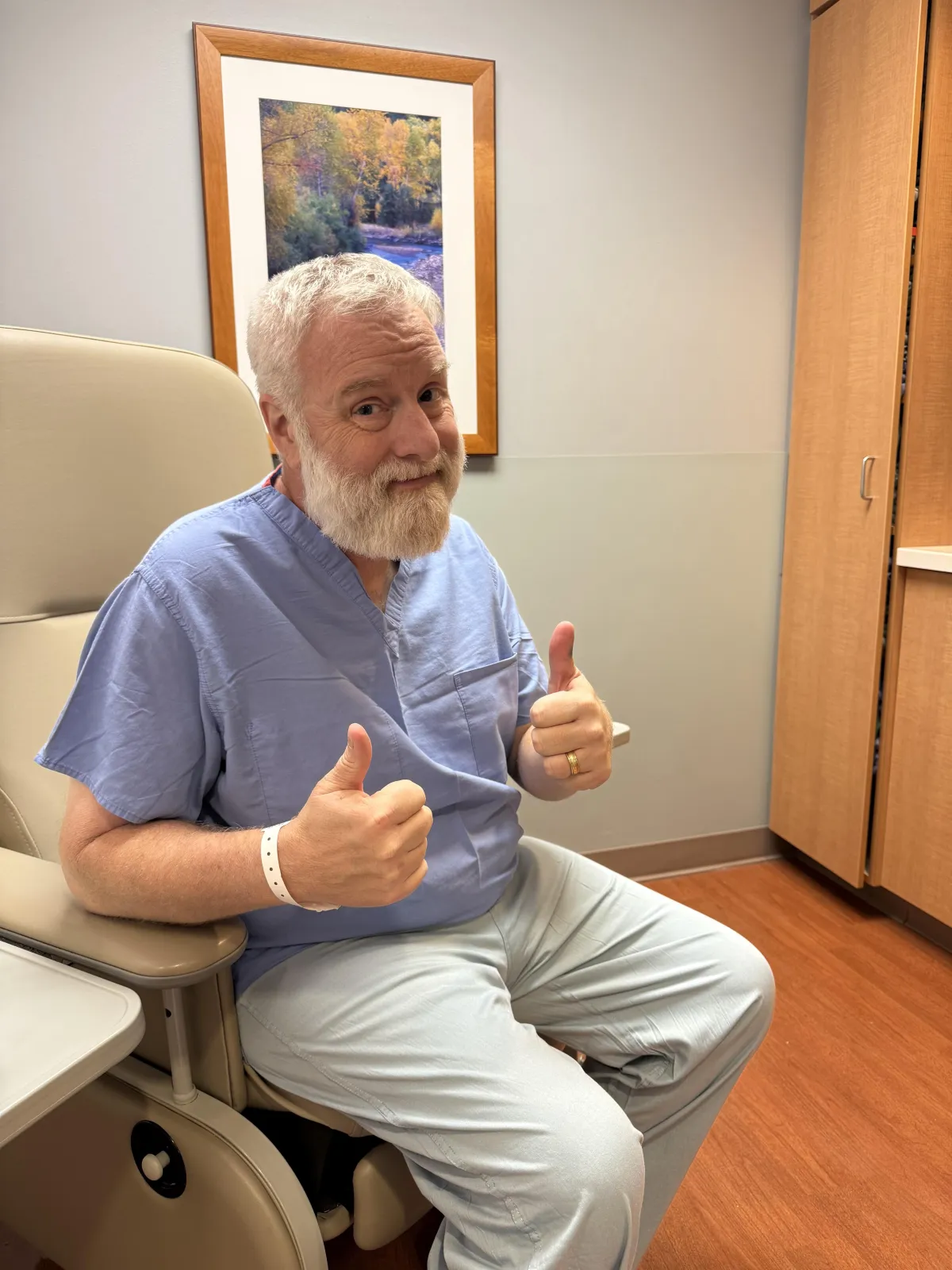 Informational webpage for the Beam family sharing ways friends and community can support Justin Beam during glioblastoma treatment through prayer, worship, practical help, business referrals, donations, encouragement, and quality time together