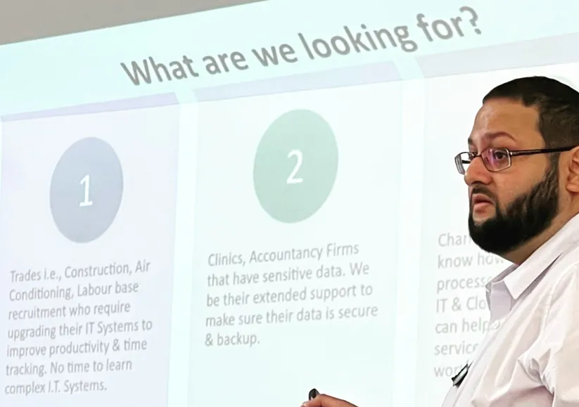 Asif Patel, CEO Maptec IT