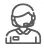 IT Support Person Icon