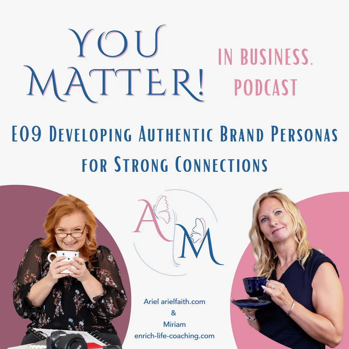 You Matter In Business cover season 1