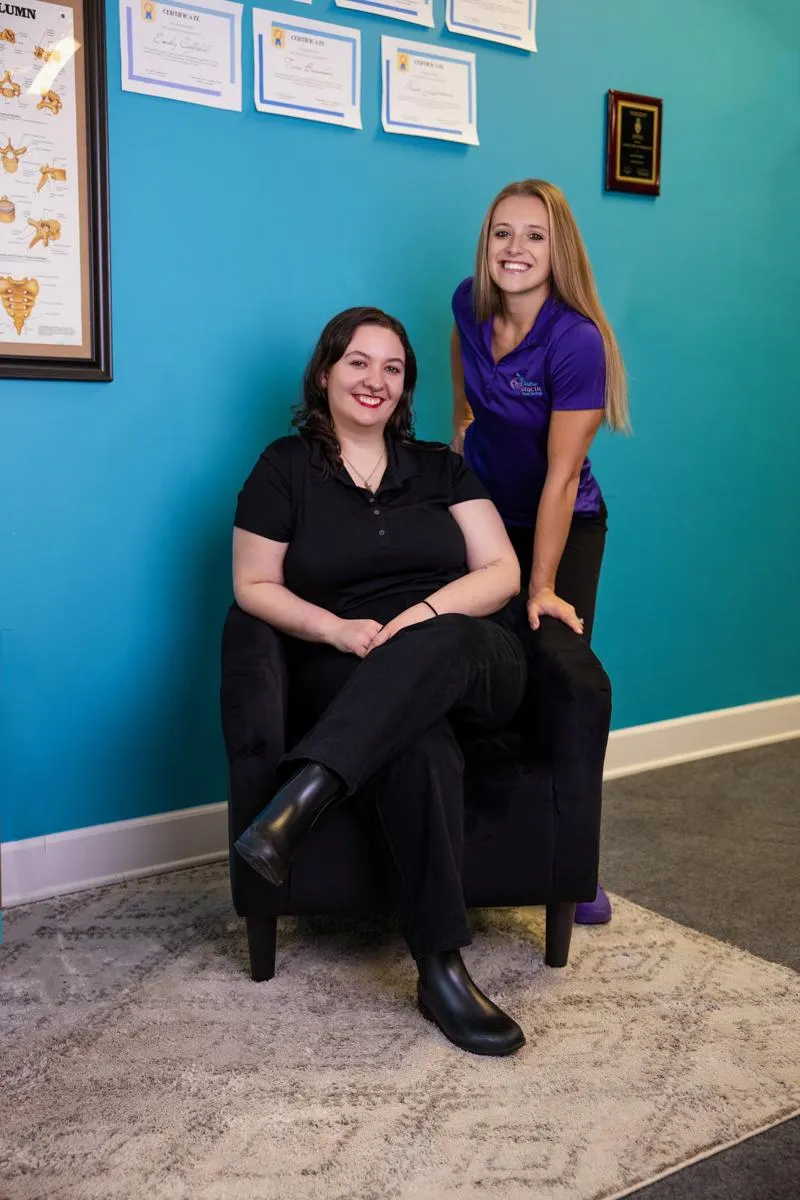 Ariel Faith StoryBrand Chiropractor Office Team photography