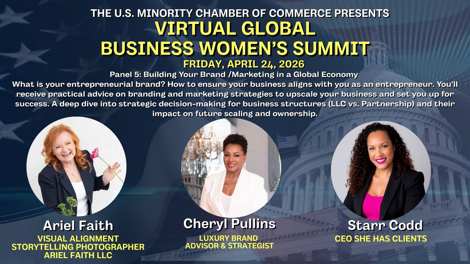 Press Release - Global Business Women's Summit 04.24.2026